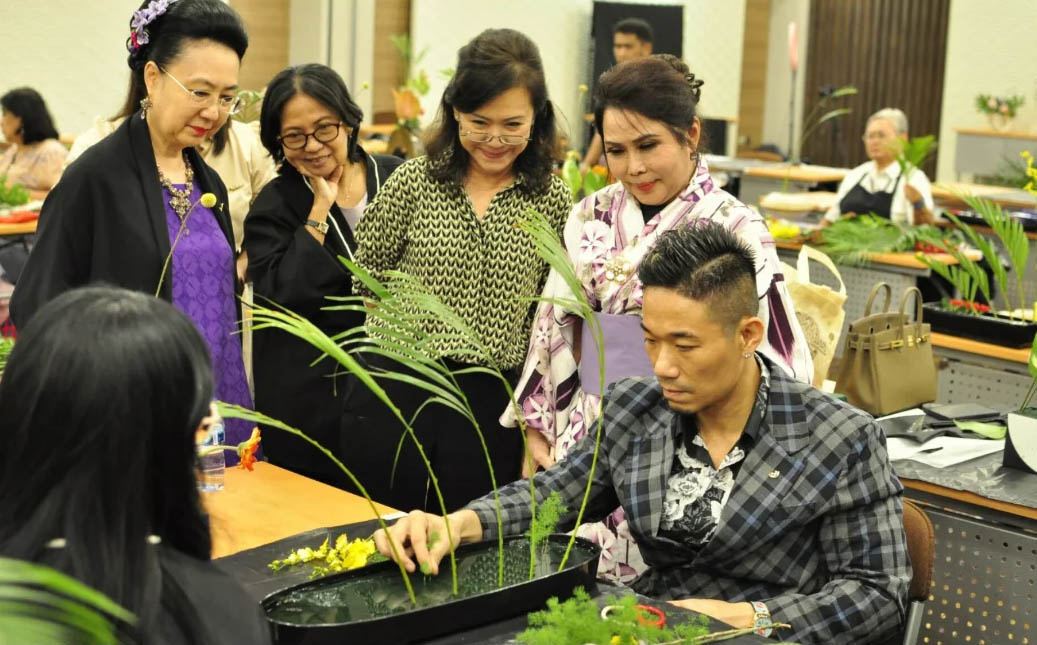 Ikebana classrooms